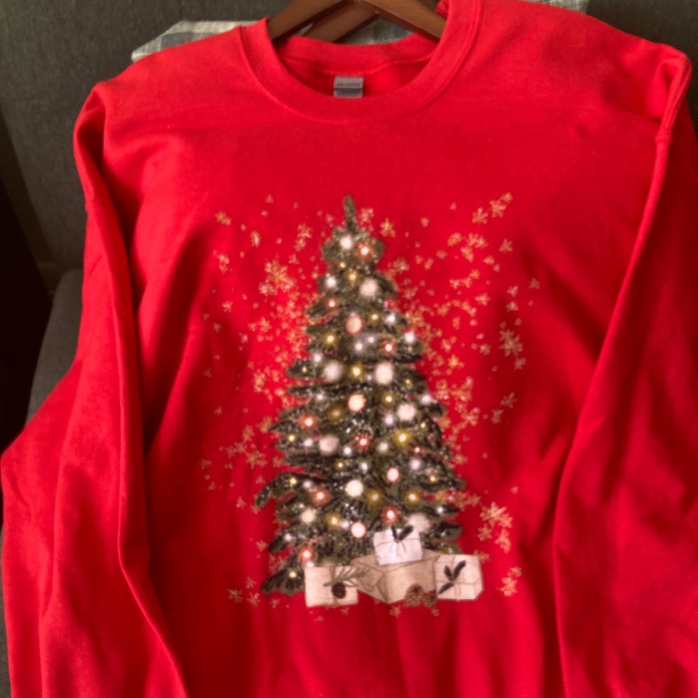 Christmas Sweatshirt size 5xl